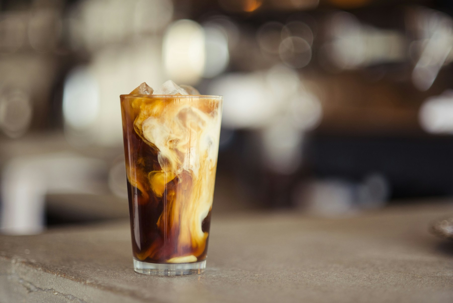 KZN iced coffee